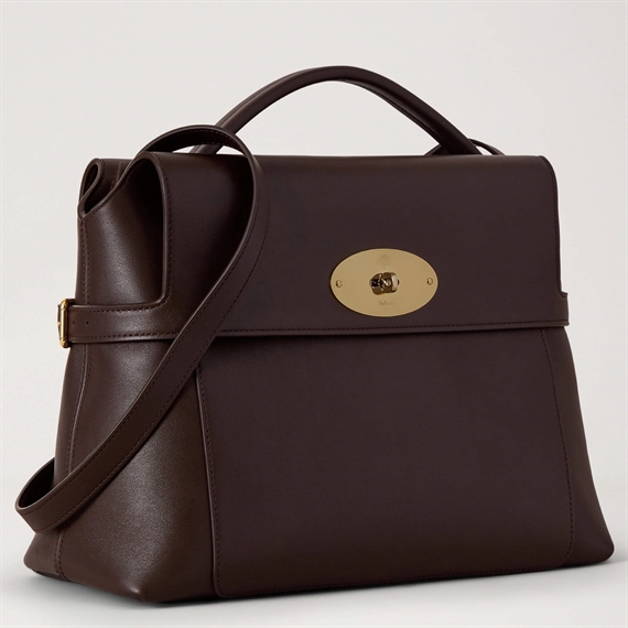 Mulberry Stevie Top Handle Ebony 